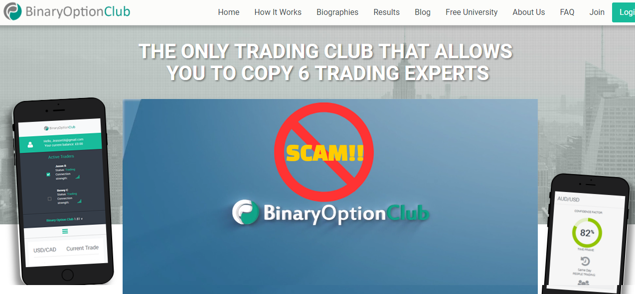 1 percent club binary options