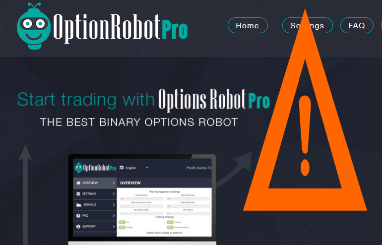 Optionrobot com review
