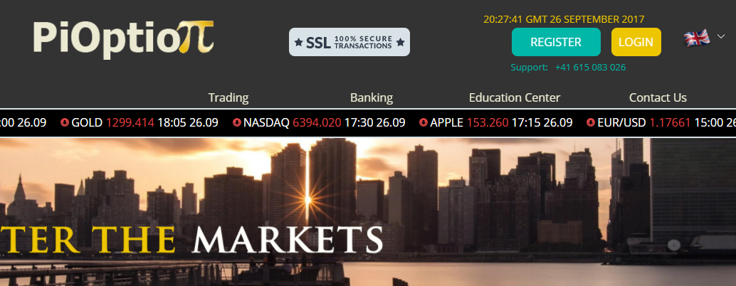 Legit binary options trading sites