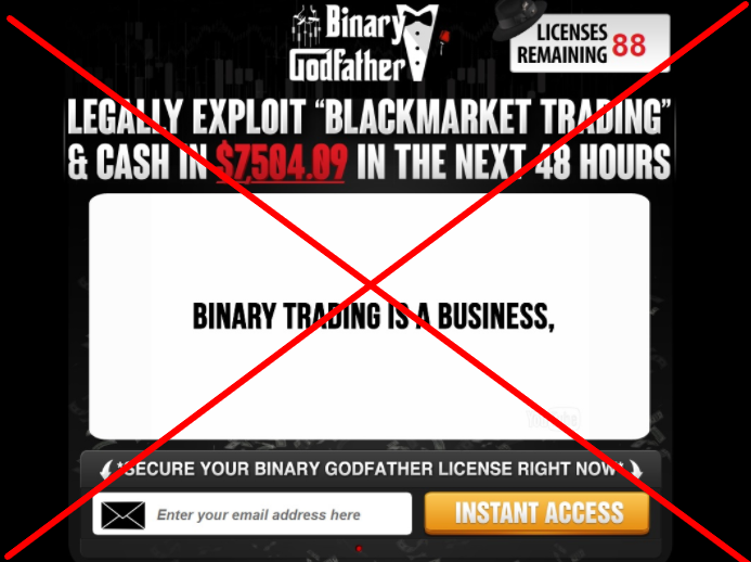 binary godfather review