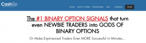 cash up trading signals