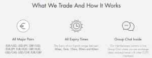 cash up trading