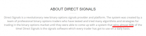 direct signals review