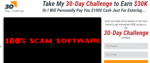 30 day challenge software