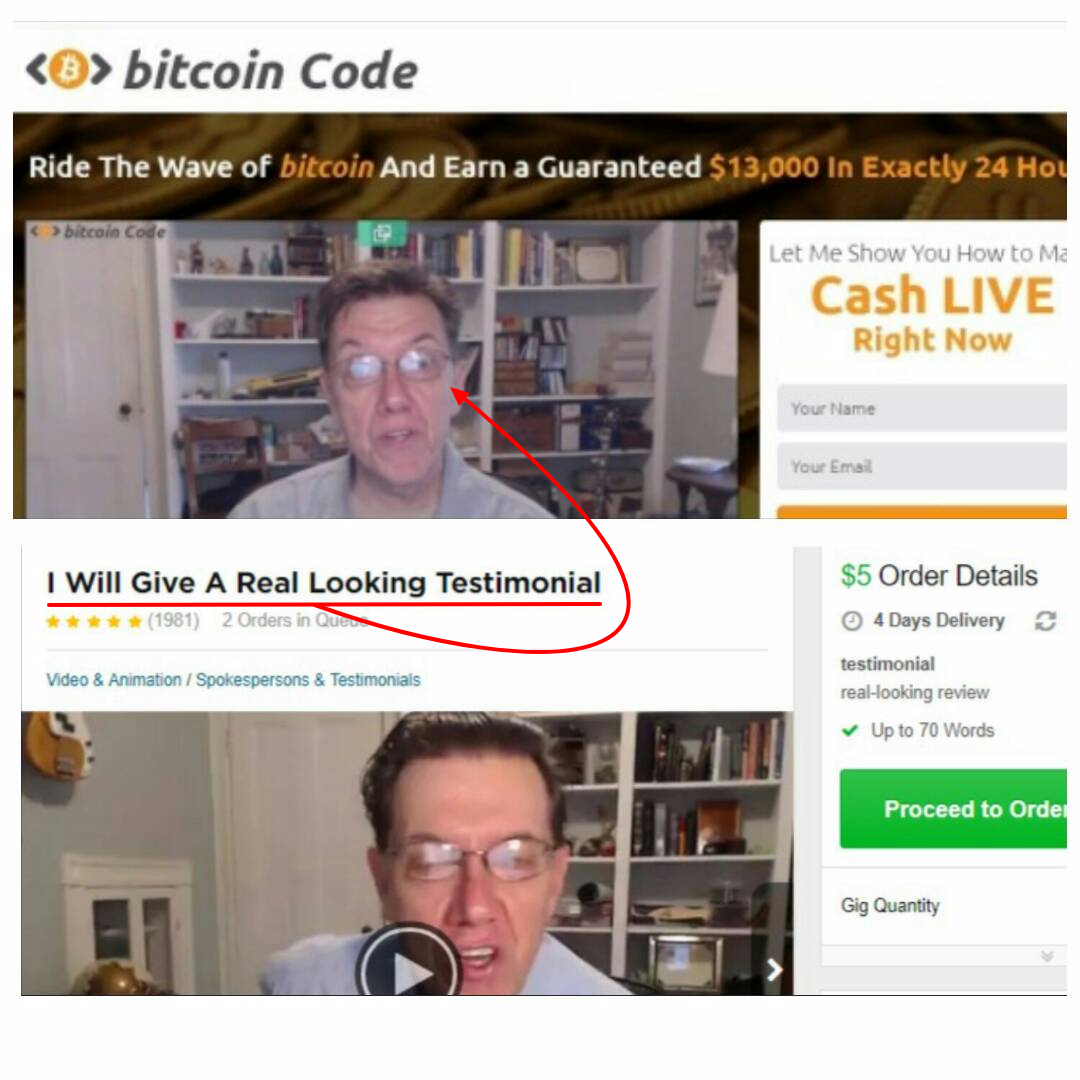 bitcoin code scam testimonial