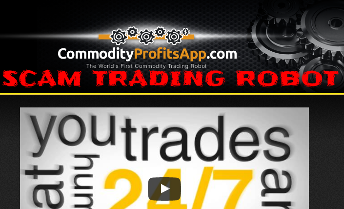 COMMODITY PROFITS APP SCAM