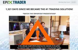 epix trader review