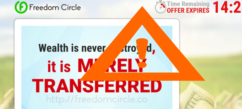 freedom circle scam