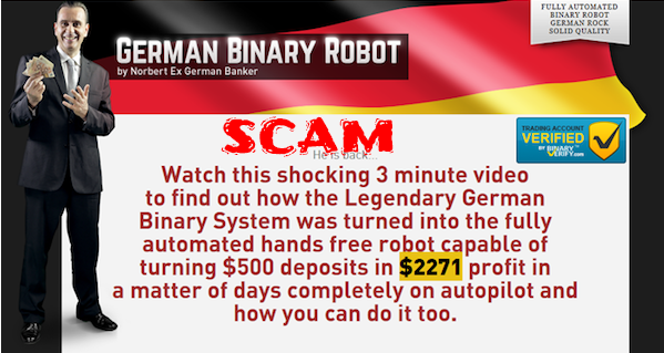 german binary robot review