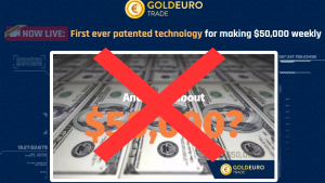 goldeuro trade review scam