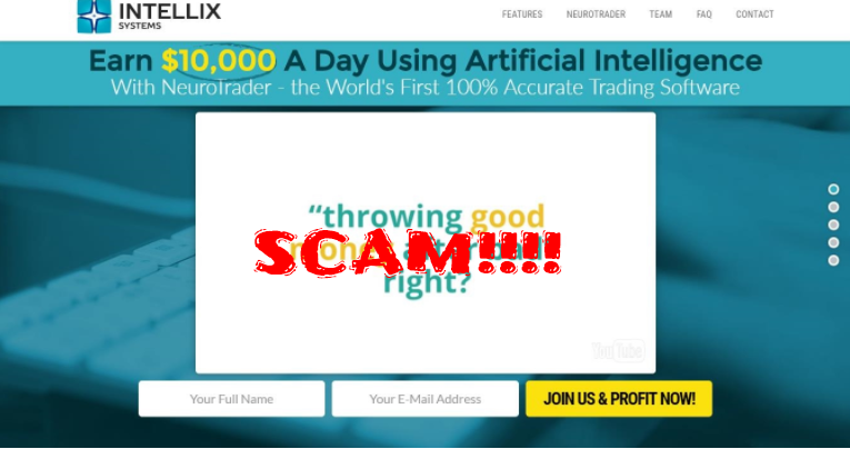 neuro trader software INTELLIX