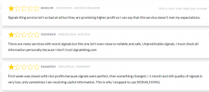 SIGNALS KING testimonial