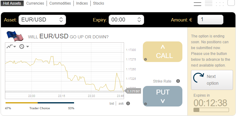 bull binary platform