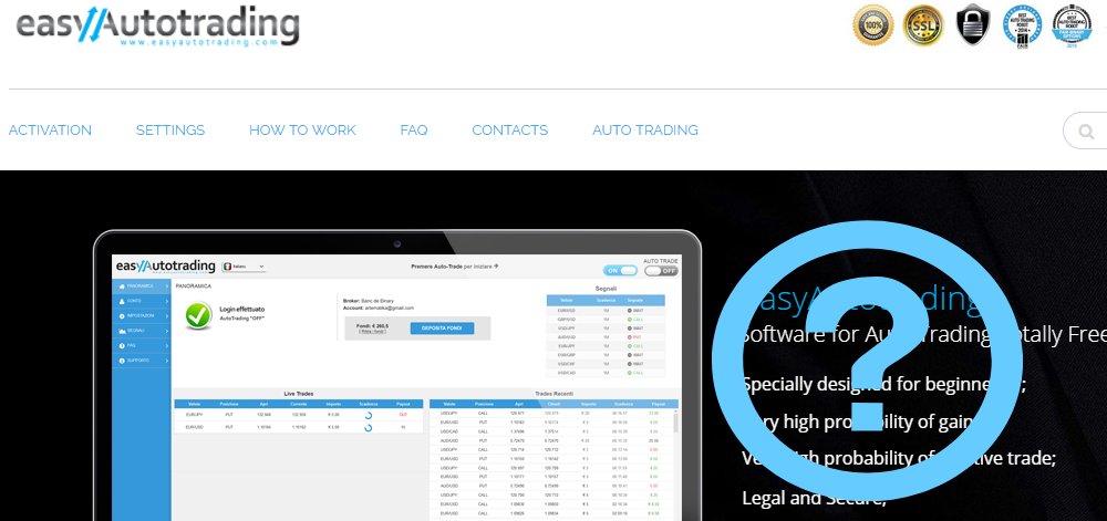 easy auto trading review