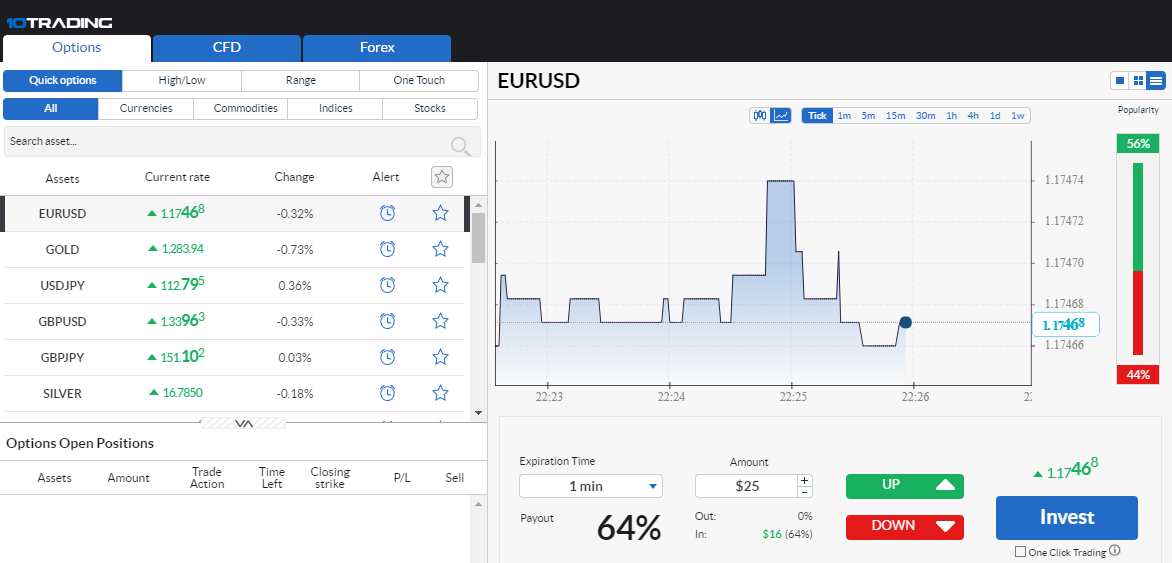 10trading Platform