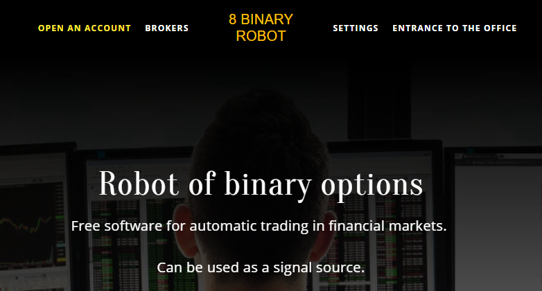 8 binary robot review