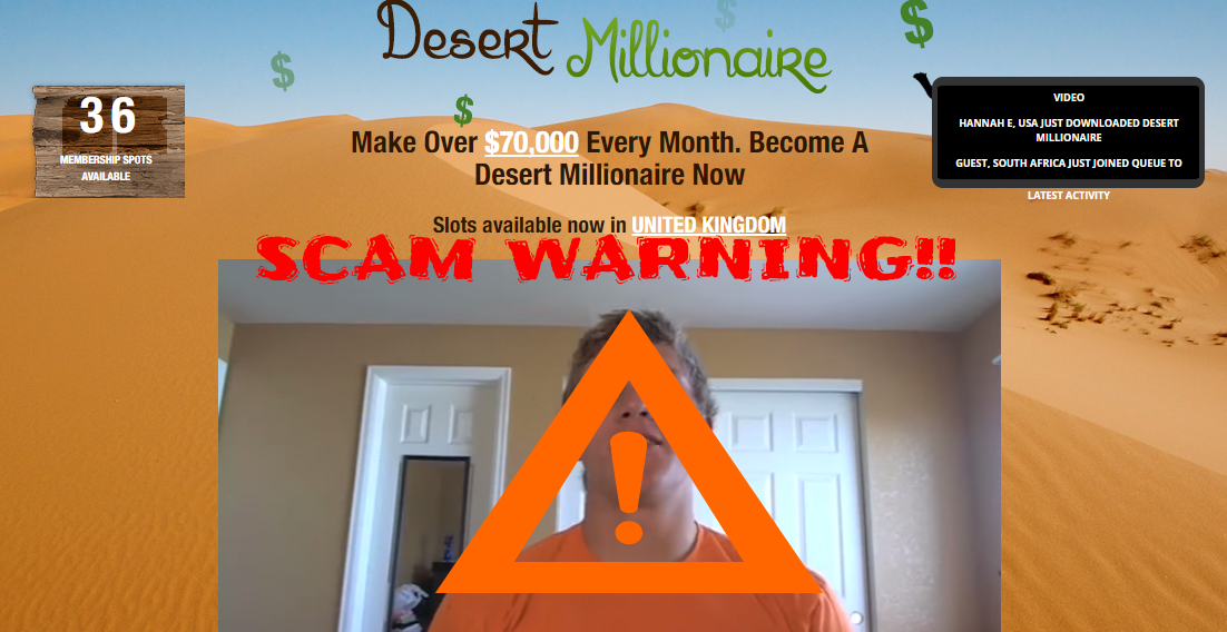 desert millionaire review