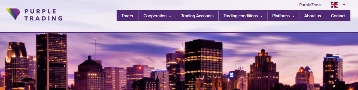 Purple Trading platform