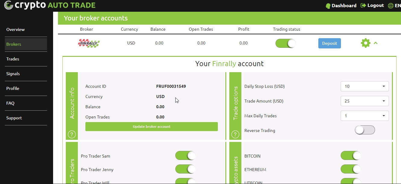 crypto autotrade platform