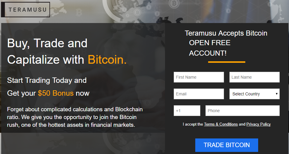 teramusu bitcoin