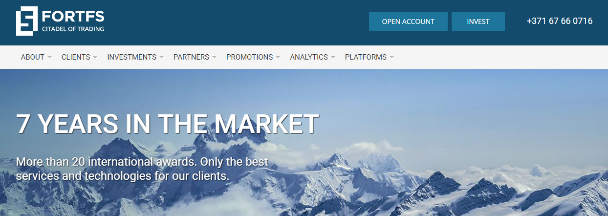 FORT FINANCIAL SERVICES FortFs