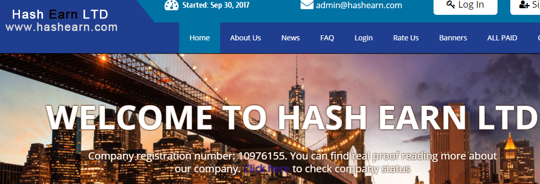 Hash Earn LTD