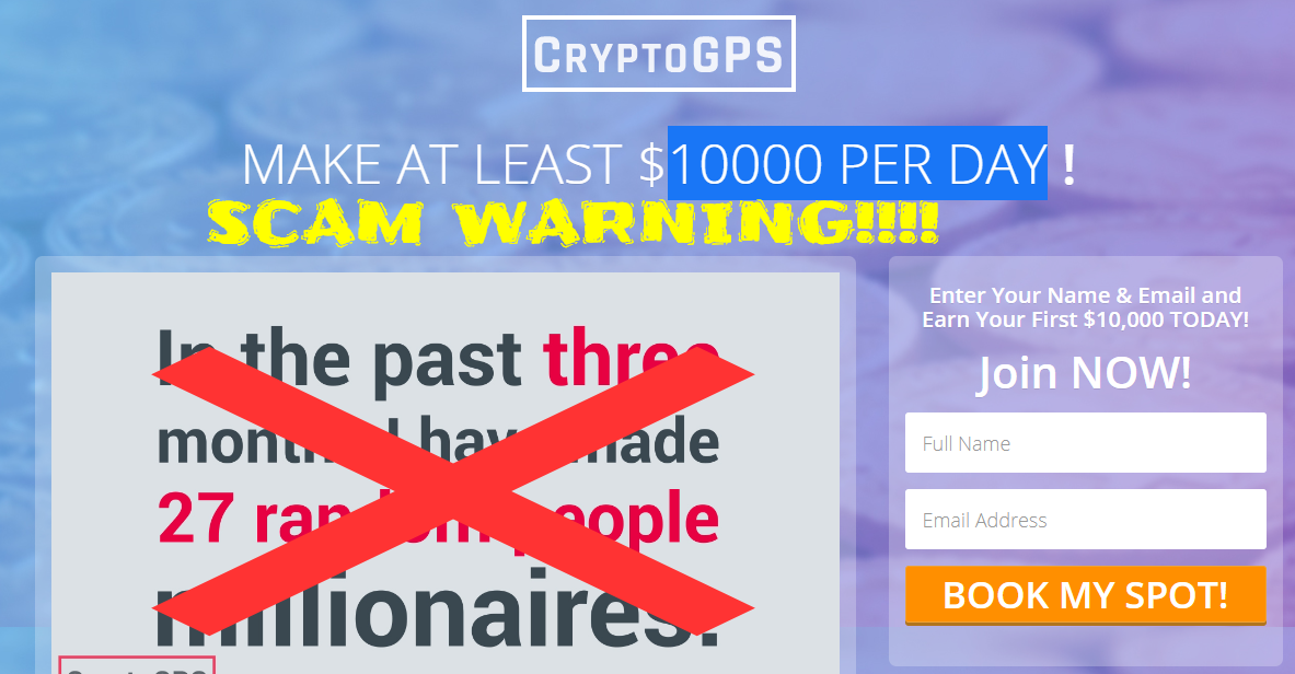 cryptogps SCAM REVIEW