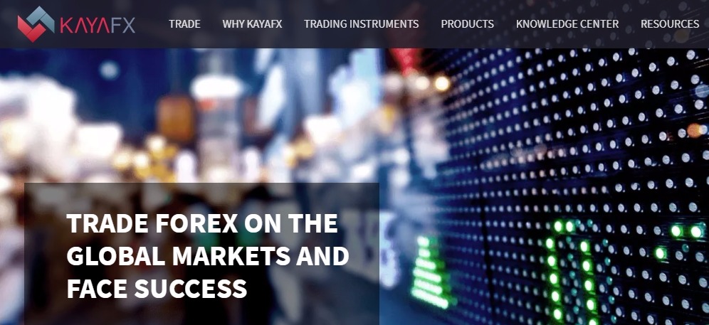 kayafx broker