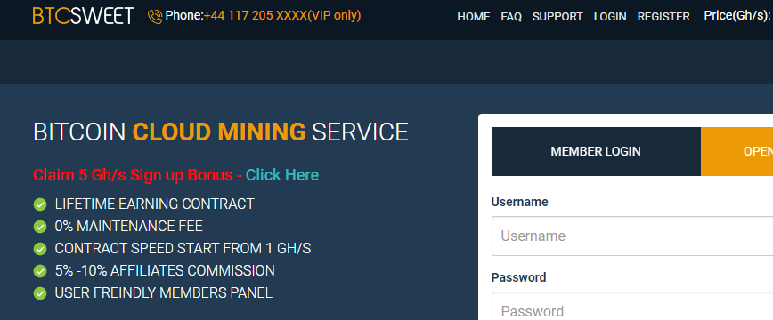 btcsweet review