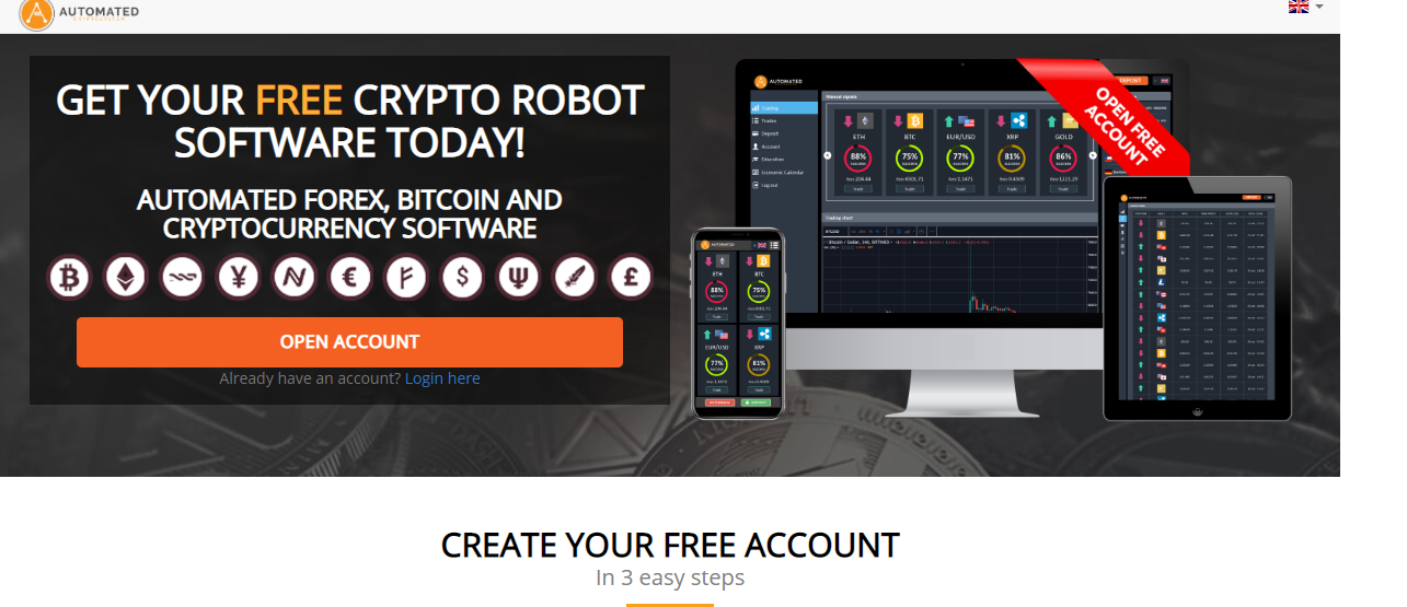 automated crypto system