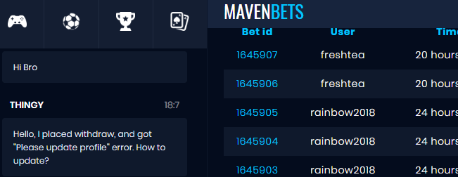 mavenbets