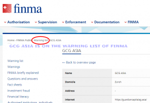 FINMA GCG ASIA