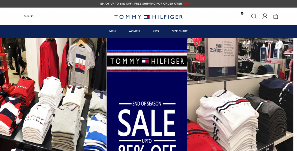 tommy hilfiger outlet online shopping