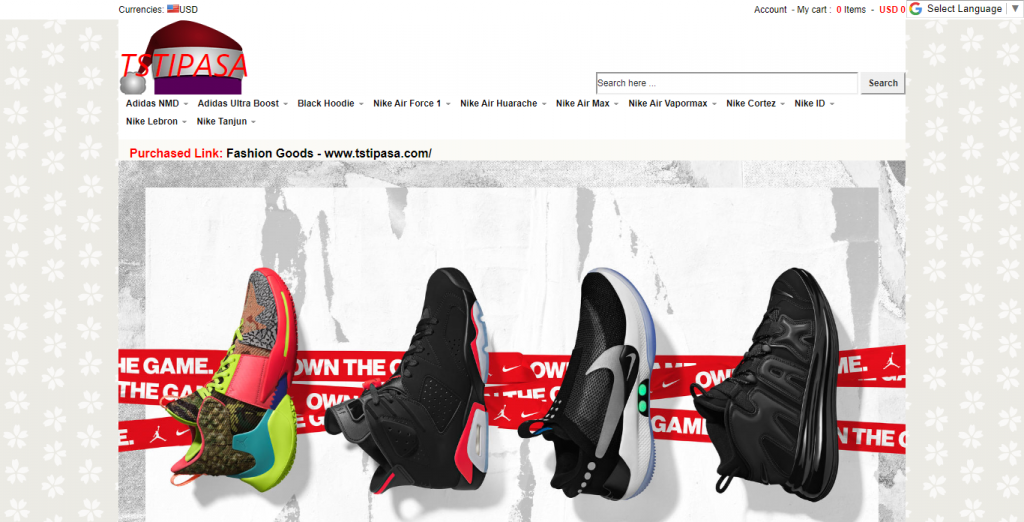 adidas store website