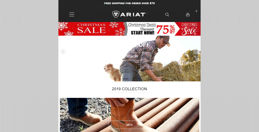 ariatseoutlet store image