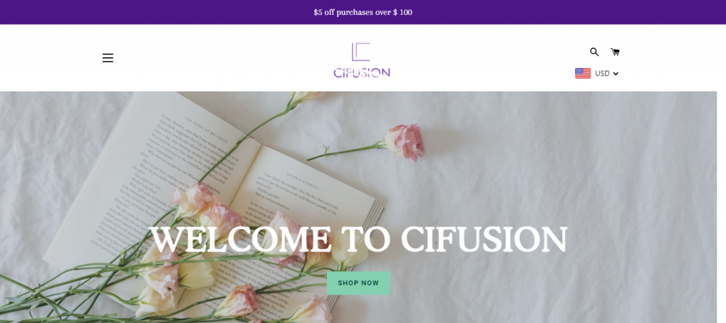 Cifusion Online Store image
