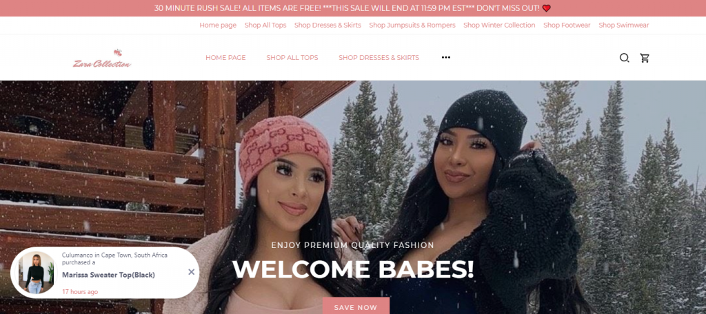 Zaracollection Online Store image