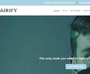 Airifymasks