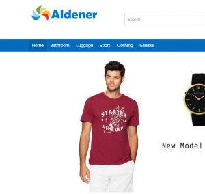 Aldener Online Store