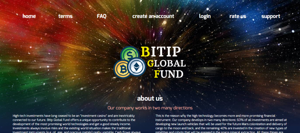 Bitip Home image