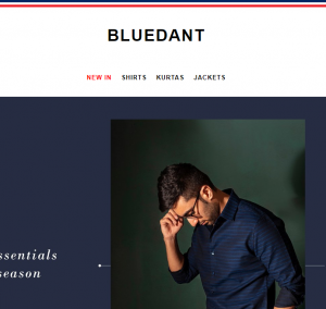 Bluedant Online Store
