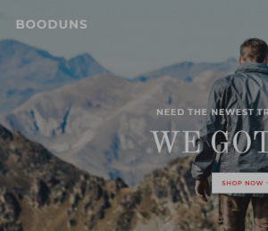 Booduns Online Store