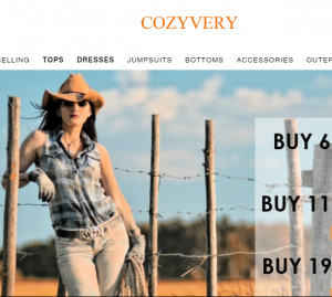 Cozyvery Online Store