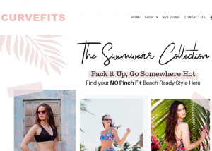 Curvefits Online Store