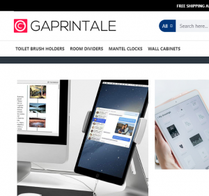 Gaprintale Online Store