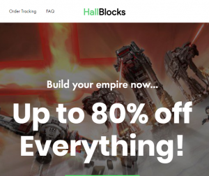 Hallblocks Online Store
