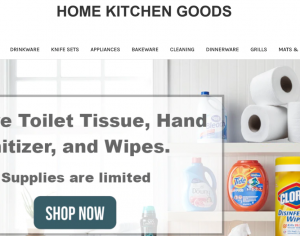 HomeKitchenGoods Online Store