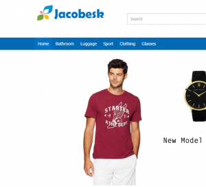 Jacobesk Online Store
