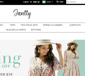 Jantty Online Store