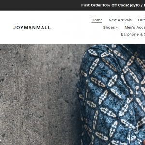 Joymanmall Online Store